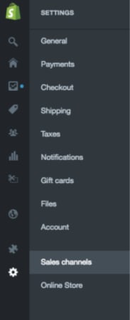 Menu Bar